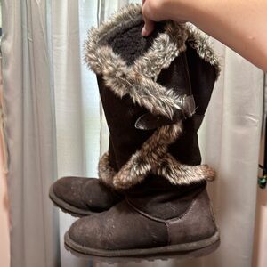 Bear paw Boots